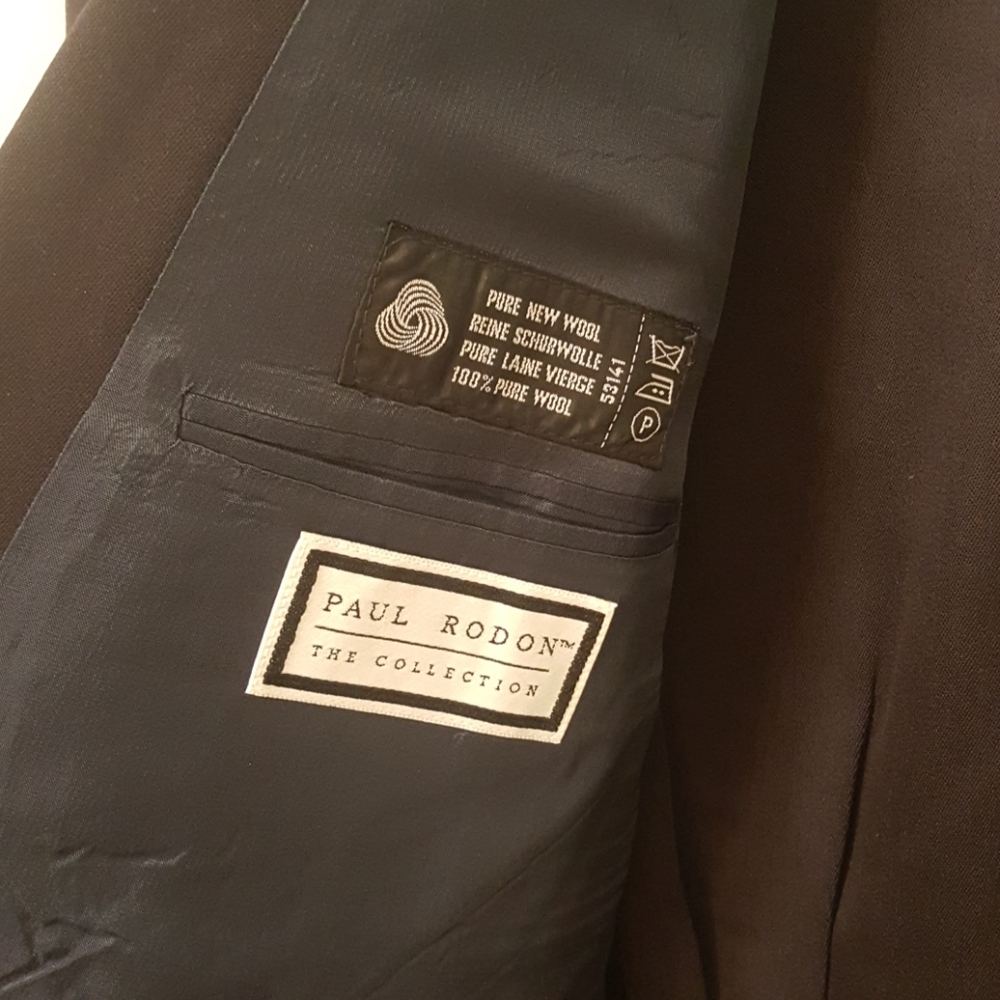 Never Worn Men's Double-breasted pant suit